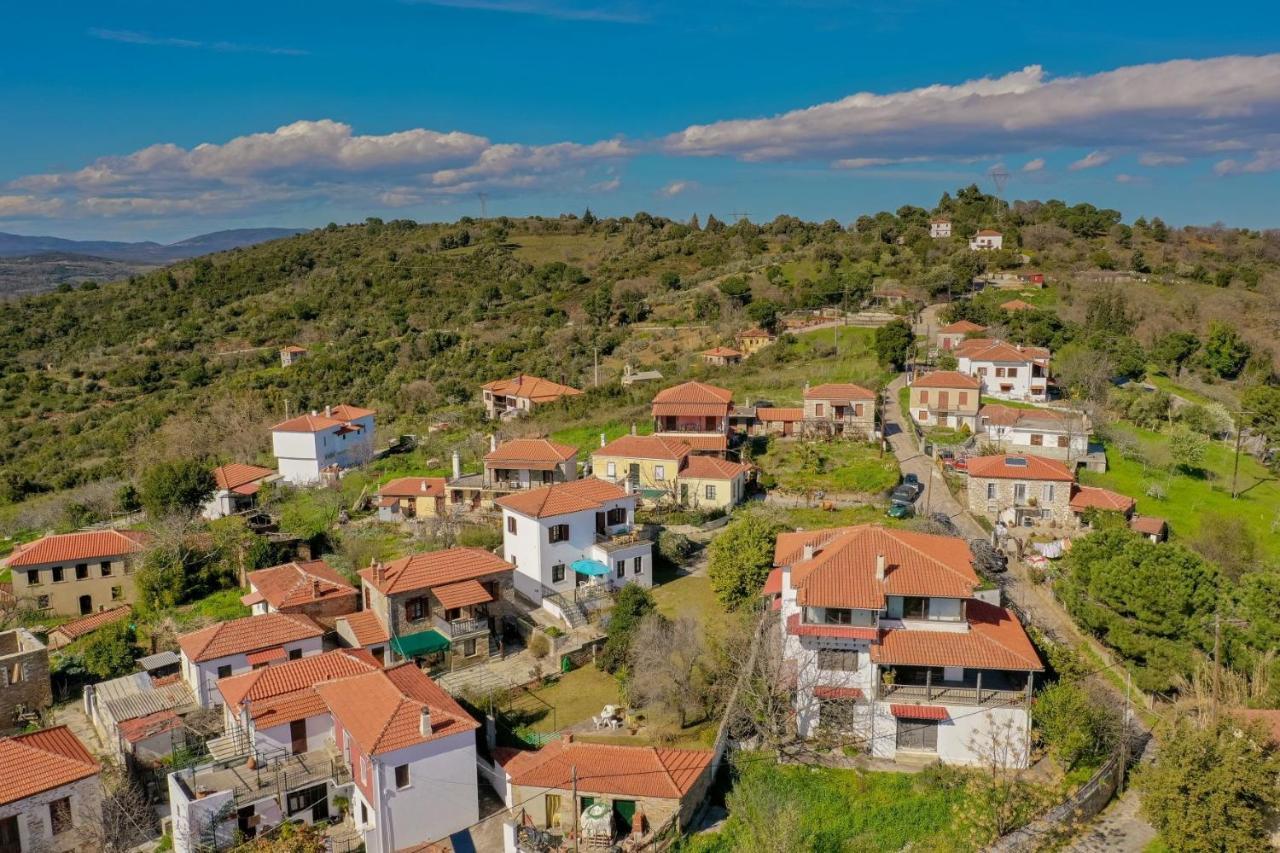 Lafkos House, Pelion Βίλα Εξωτερικό φωτογραφία